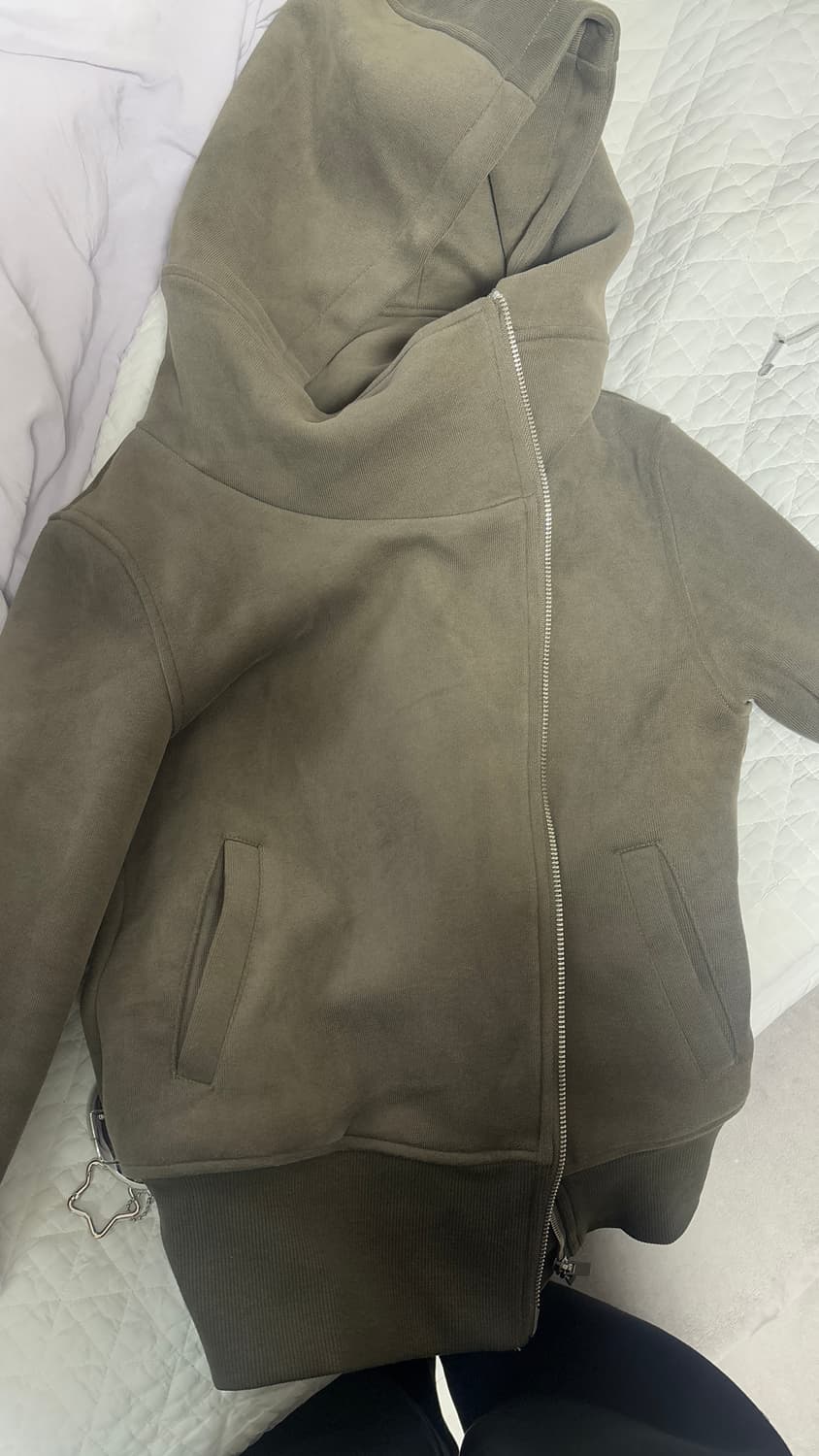 jakana 자카나 슬림핏 후드집업 LINY LIBERTY Slim Fi 상품이미지2