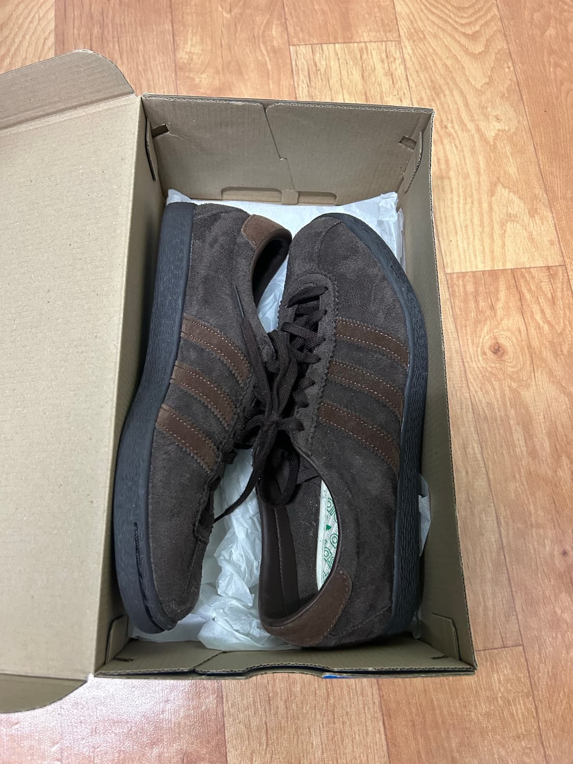 아디다스 토바코 다크브라운 260 상품이미지3