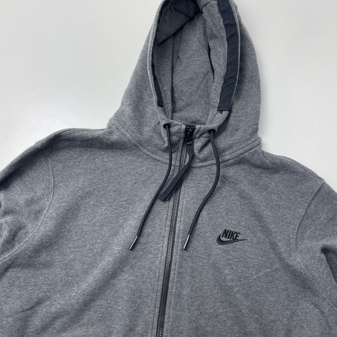 나이키 그레이 후드 집업 XL 상품이미지3