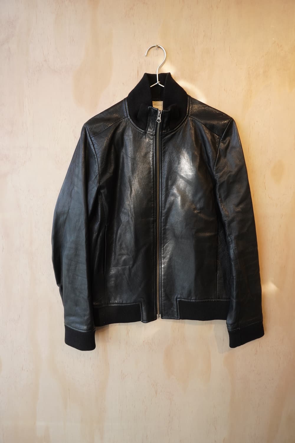 염소가죽 레더블루종자켓 GoatLeather 상품이미지1