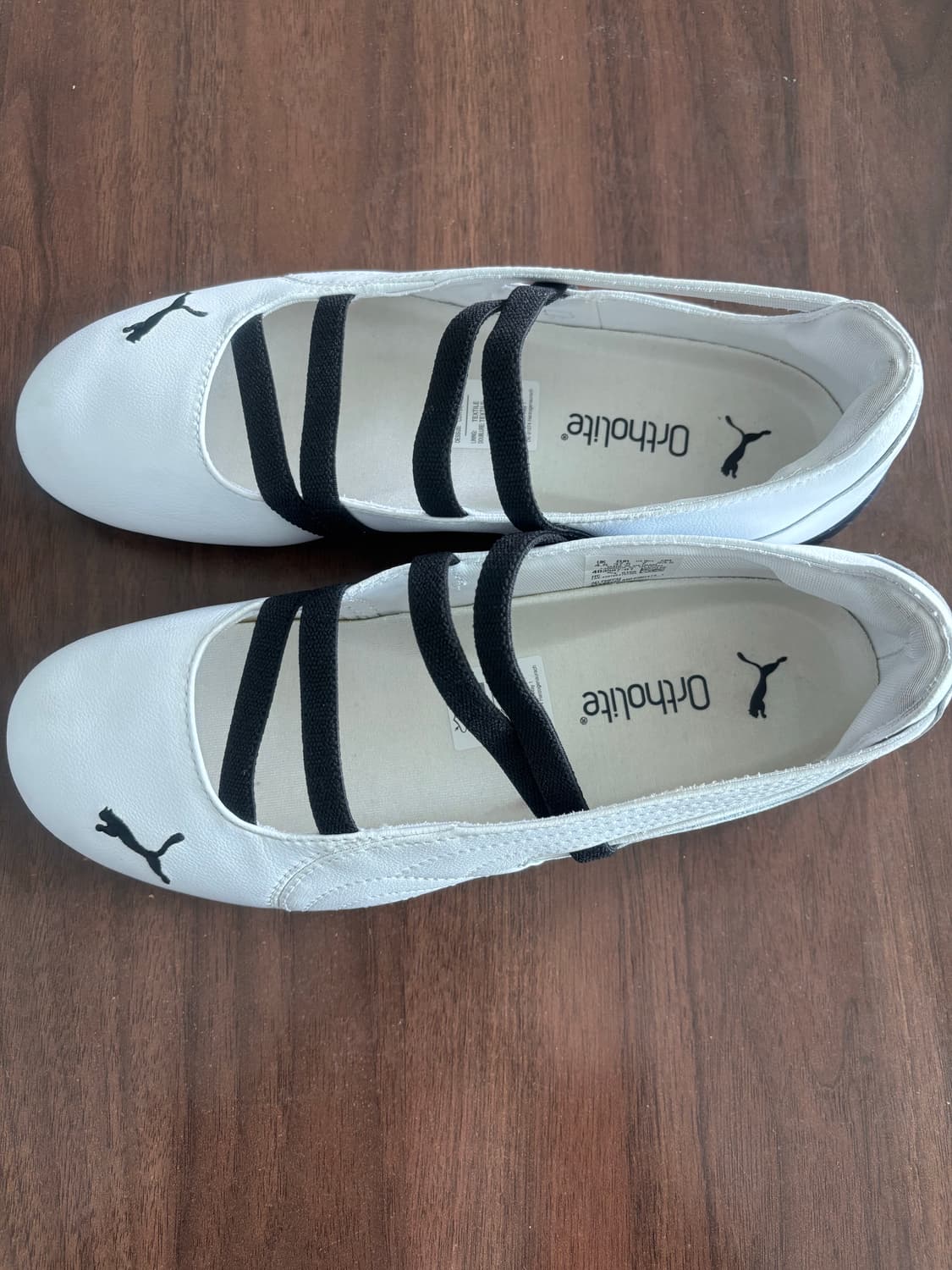 퓨마 스피드캣 발렛 레더 화이트 240 상품이미지1