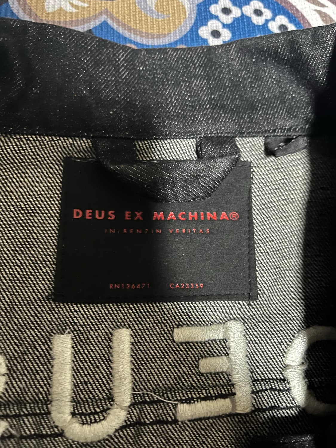 데우스 트러커 데님 자켓 상품이미지3