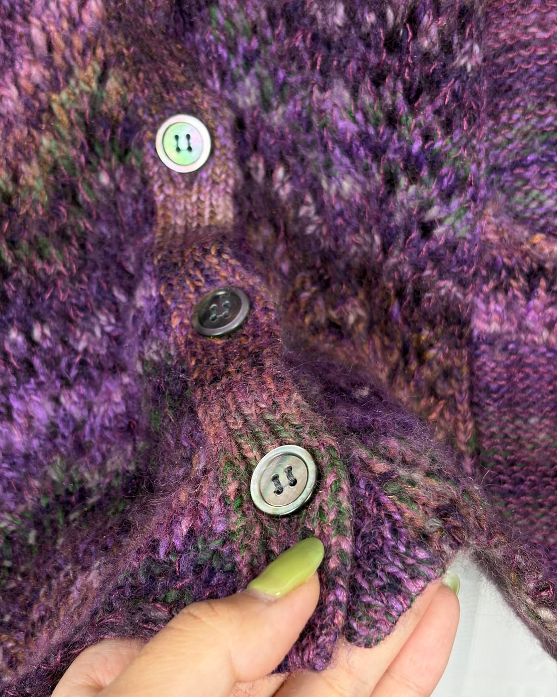 Vintage cardigan 상품이미지7