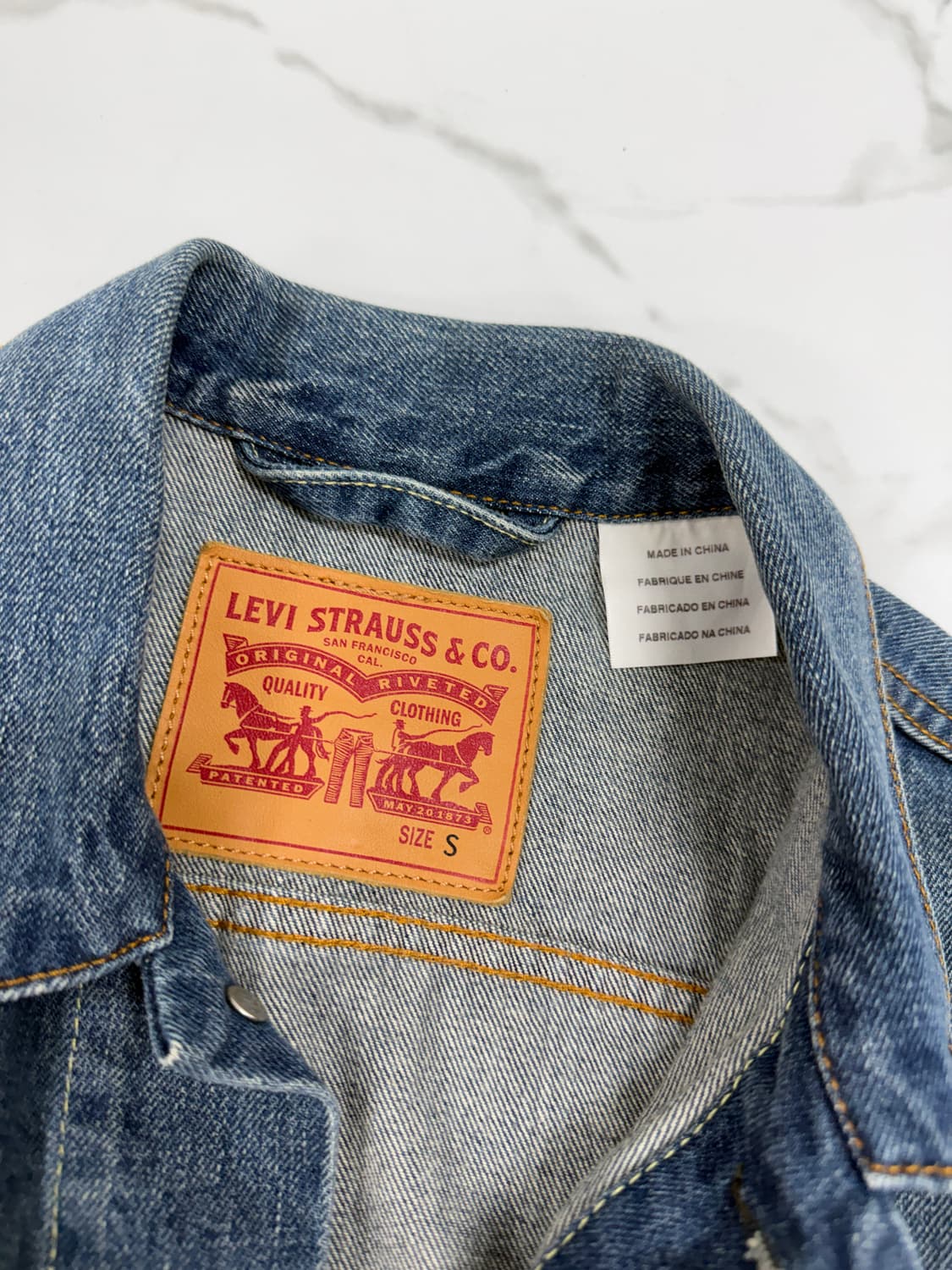 리바이스 데님 트러커 자켓 상품이미지3