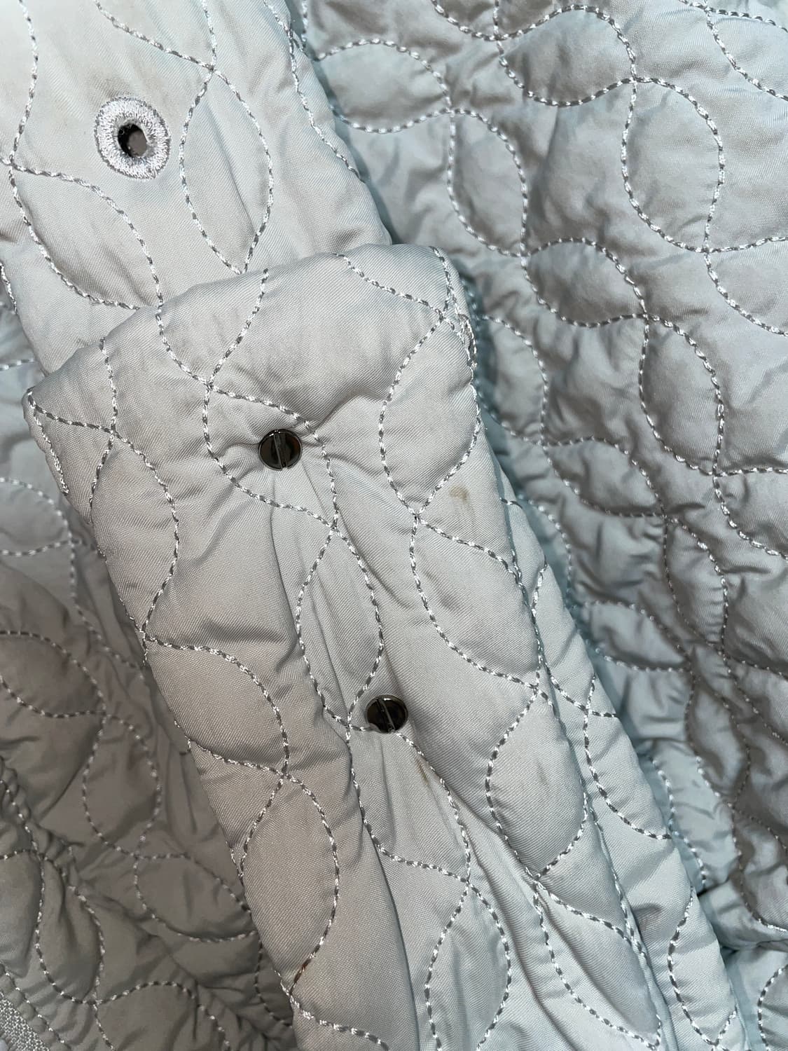 애드오프 리브 패디드 백 그레이 addoff LIV PADDED BAG  상품이미지8