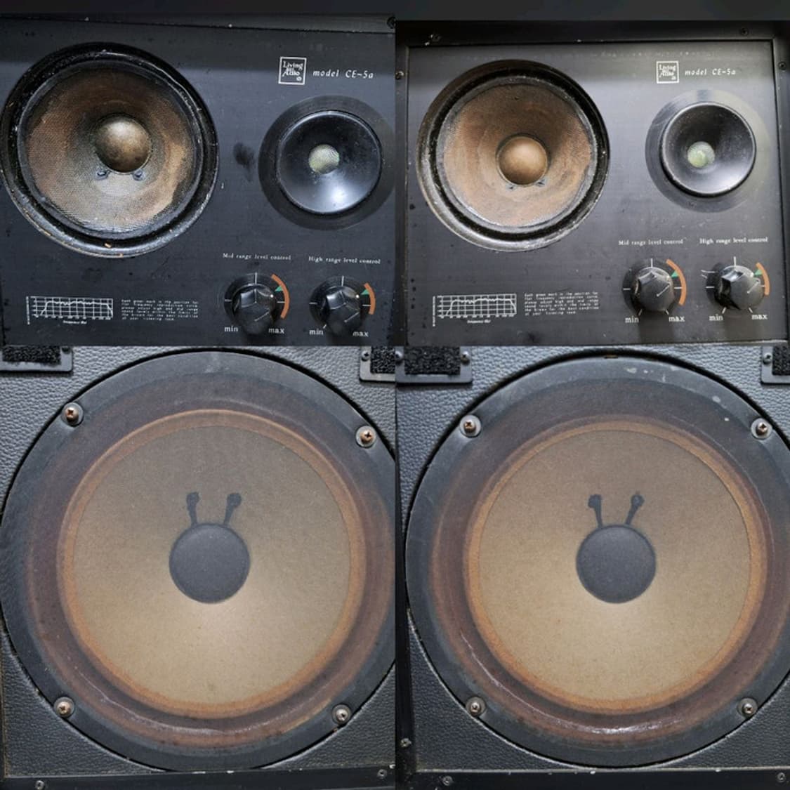 Chrysler ce-5a 1조 빈티지 중형 알리코 8인치 스피커 레트로 상품이미지7