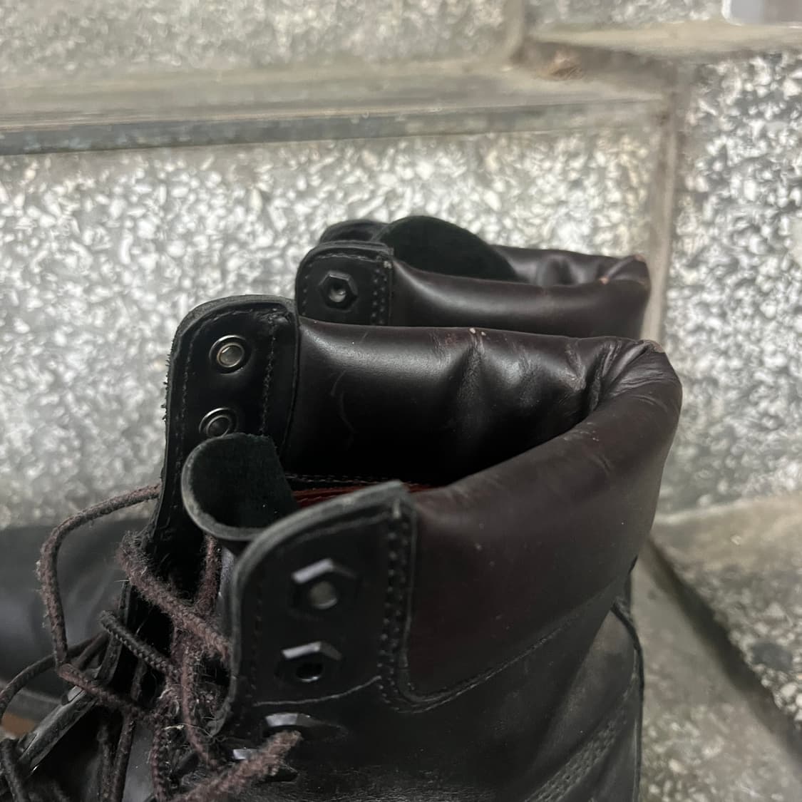 팀버랜드 클래식 6인치 워터프루프 레더 부츠 상품이미지5