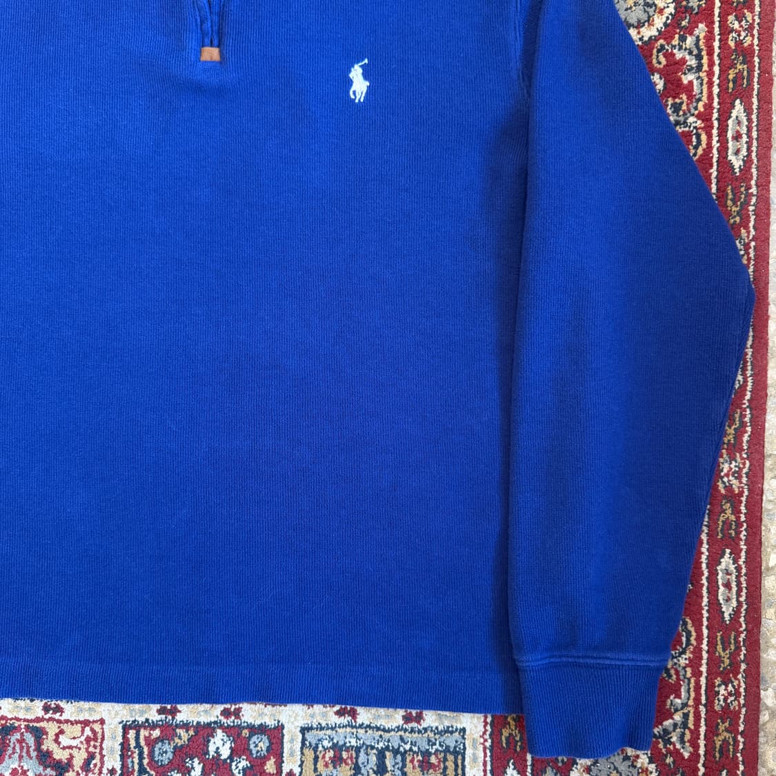 폴로 랄프로렌 쿼터집 [ 100 ] 상품이미지3