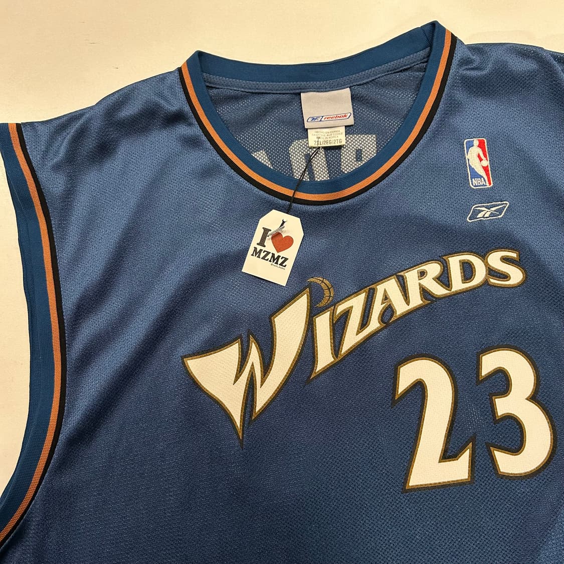 [2XL] 리복 NBA 조던 위저드 스포츠 베스트 져지 A404 상품이미지5