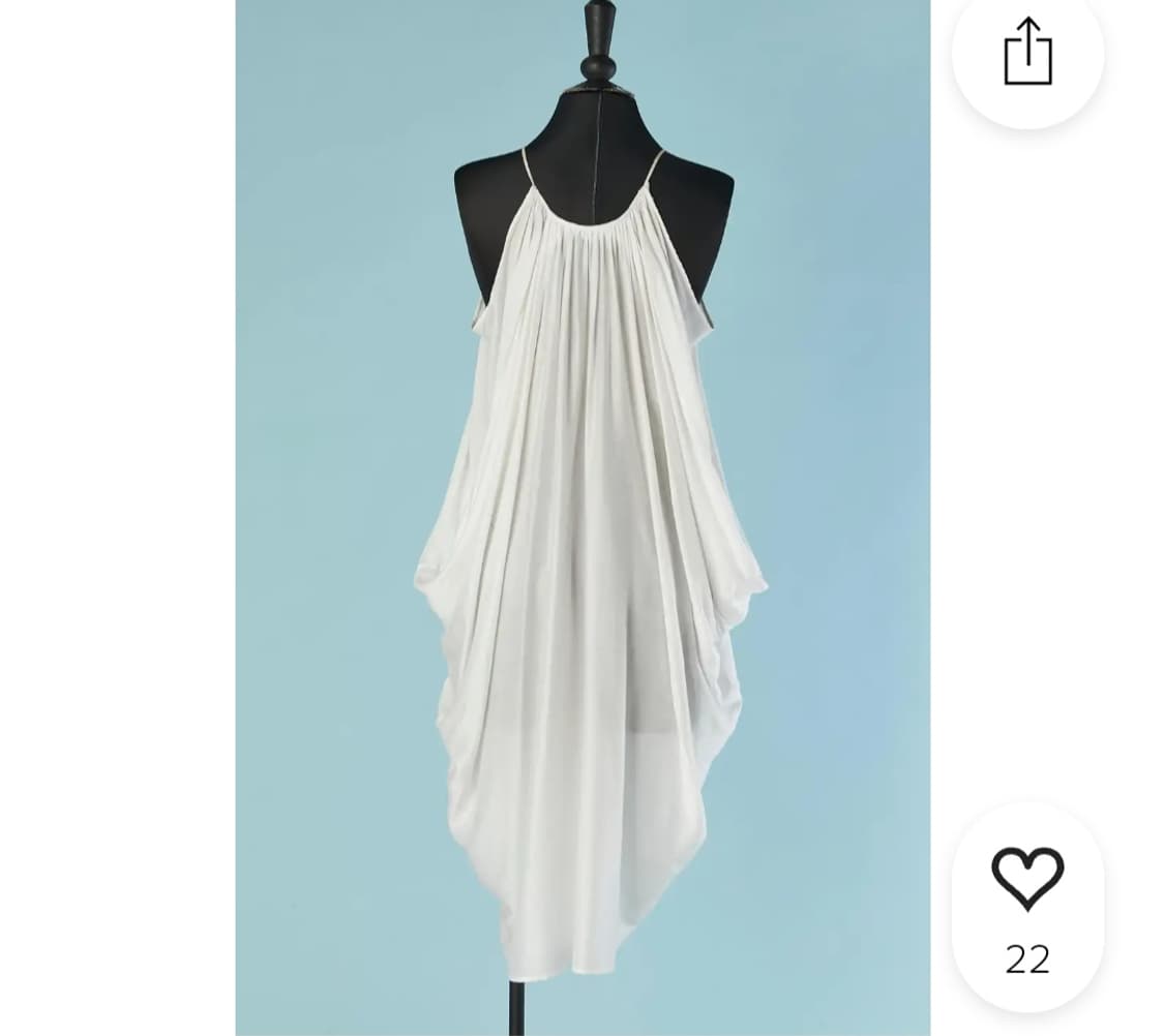 LA PERLA(라펠라)이태리 홀터넥 원피스 상품이미지4