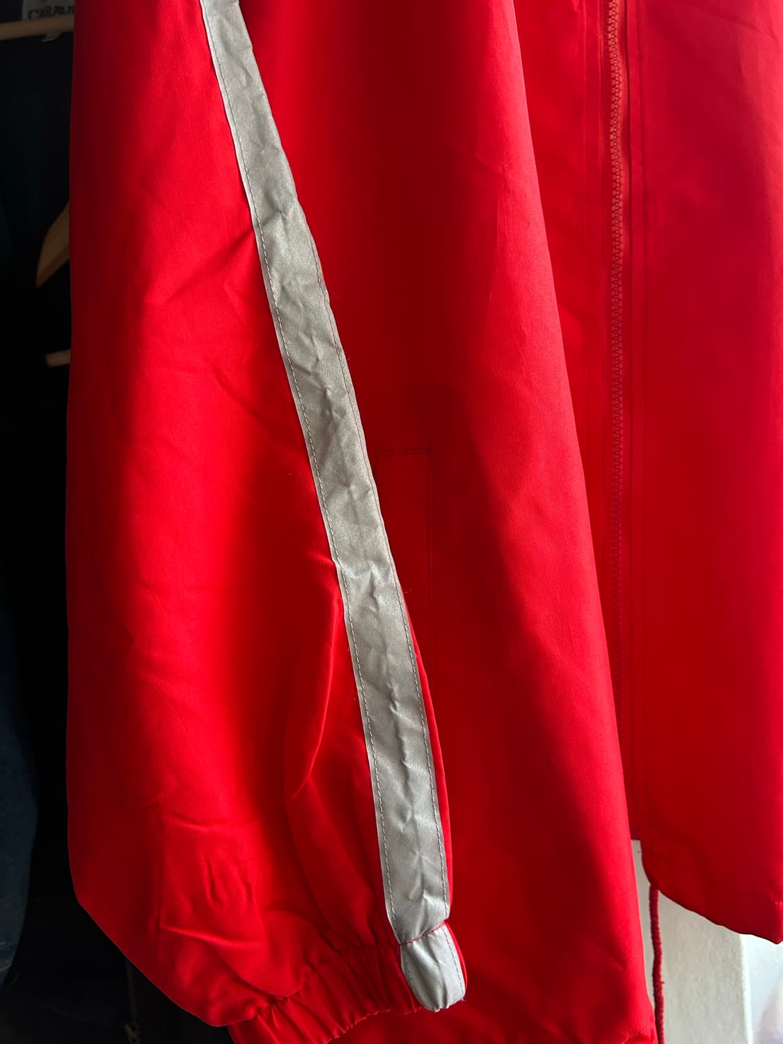 90‘s 스투시스포츠 리플렉티브 바람막이 상품이미지3