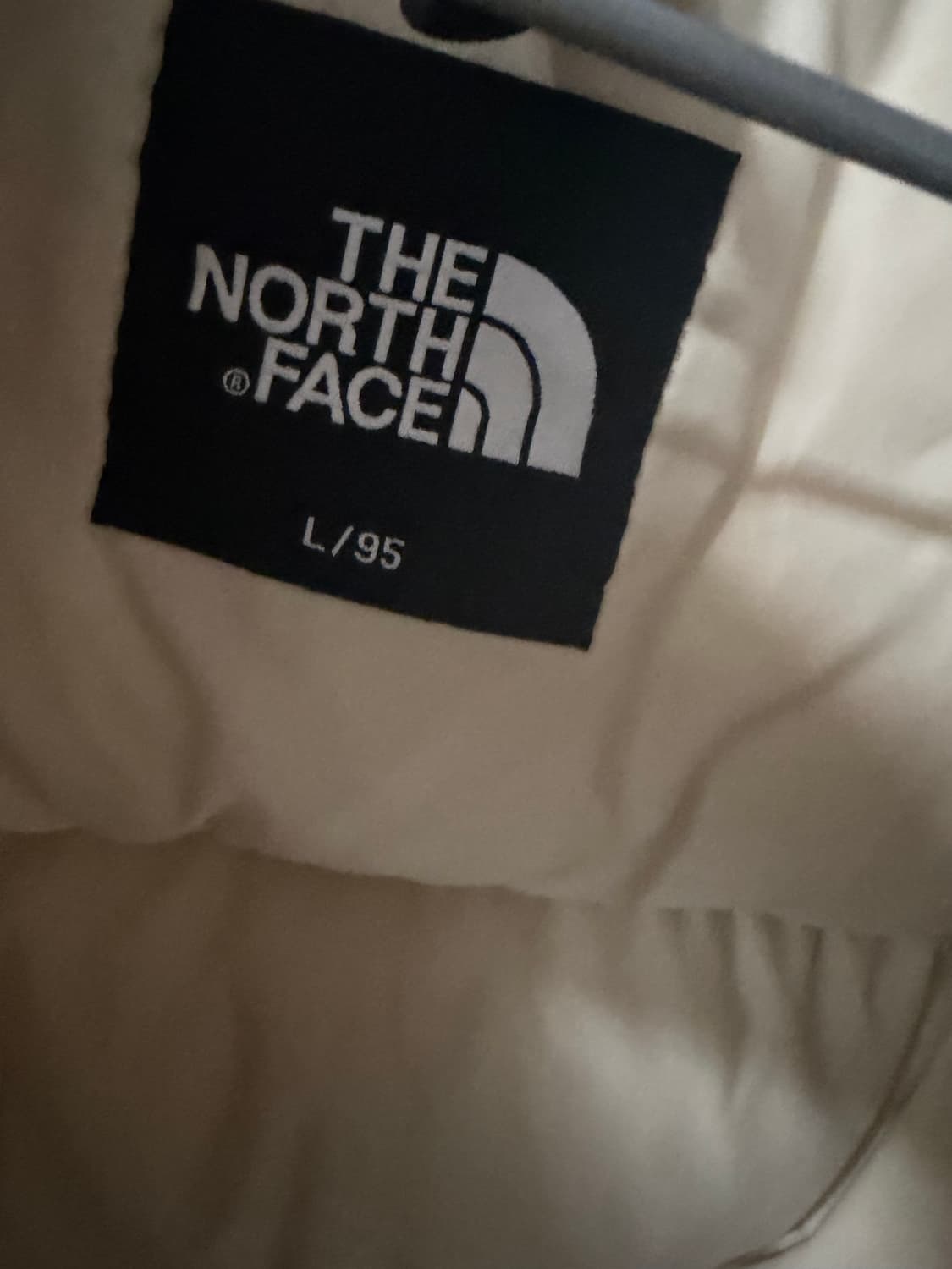 노스페이스여성 1996 에코 눕시 크림 상품이미지4