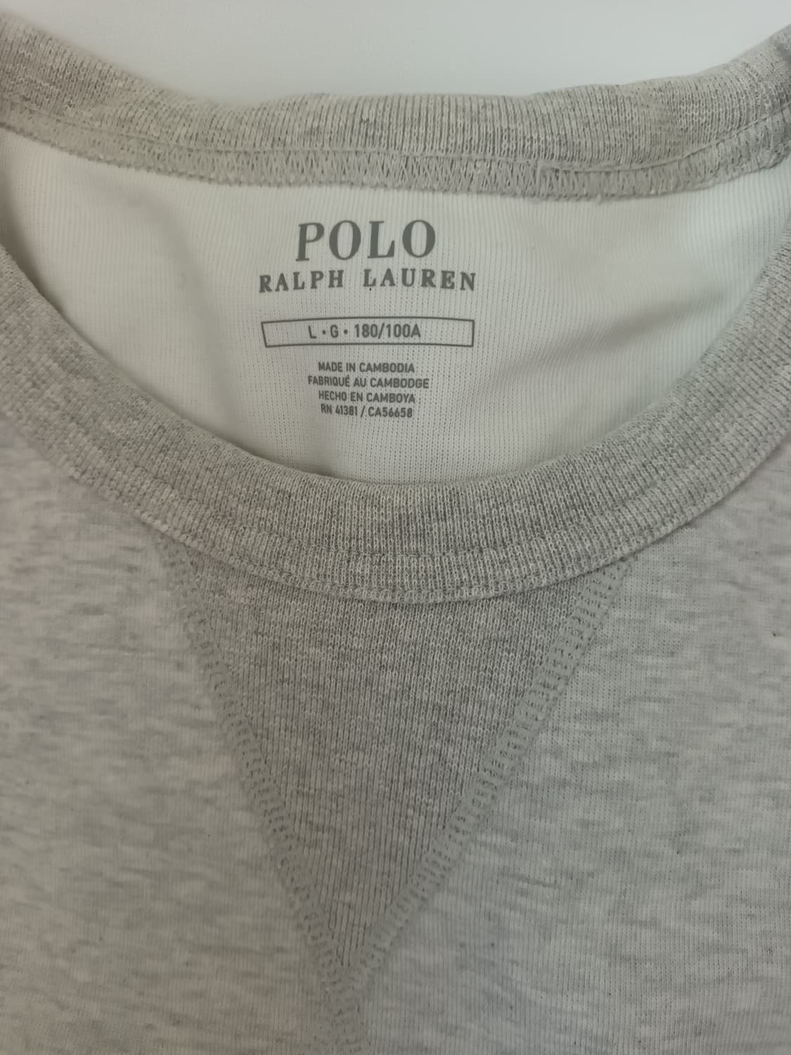 폴로 랄프로렌 맨투맨 105 2컬러 상품이미지7