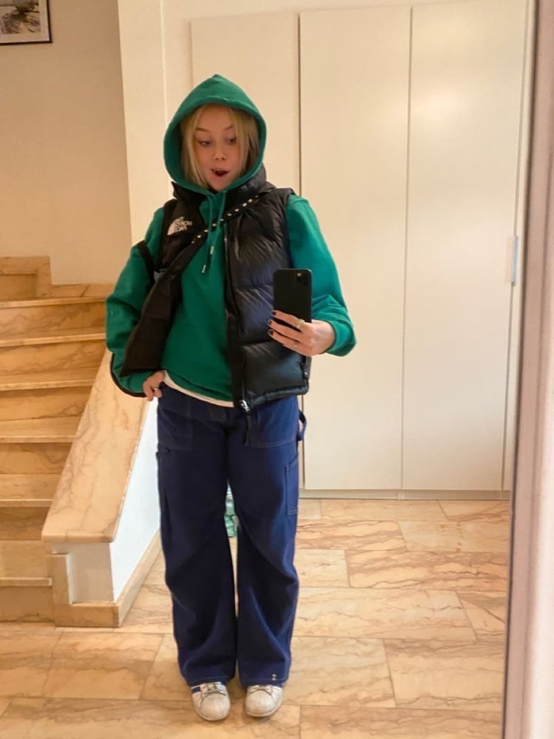 노스페이스 THE NORTH FACE 700 패딩 베스트조끼 85(XS) 상품이미지7