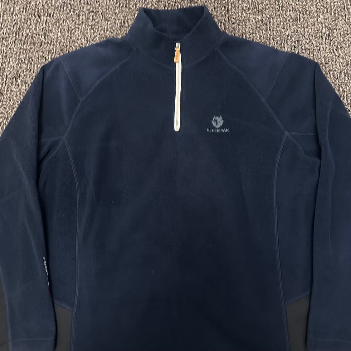 블랙야크 반집업 기모 긴팔티셔츠 105(XL) 상품이미지2