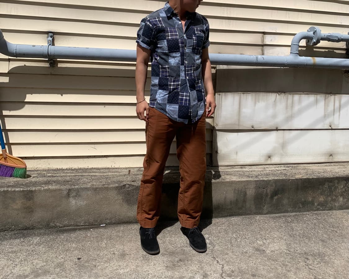 [CLEVE] mixed patch shirts_ made in USA 상품이미지2