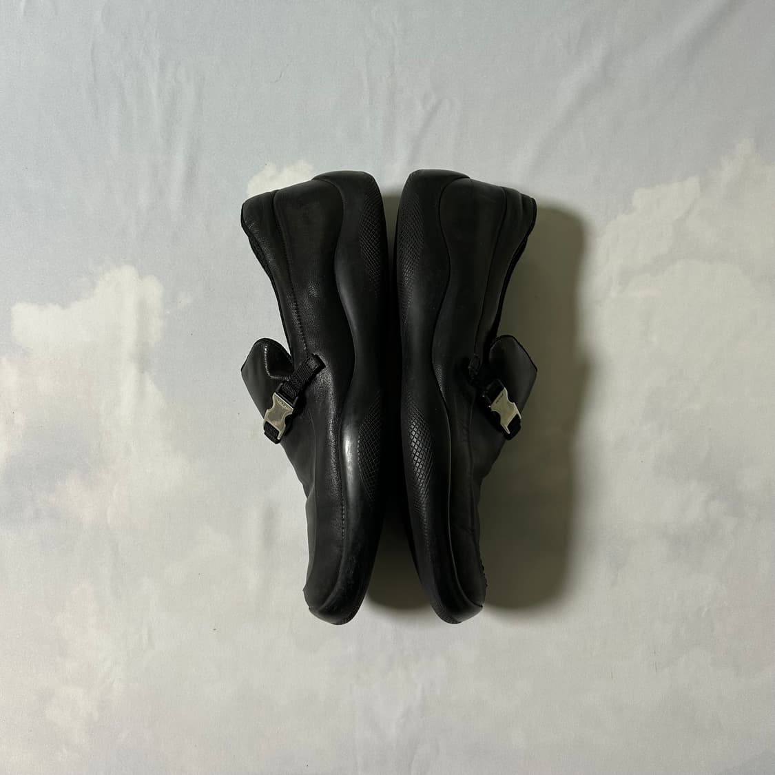 Prada sports buckle strap loafers 상품이미지4
