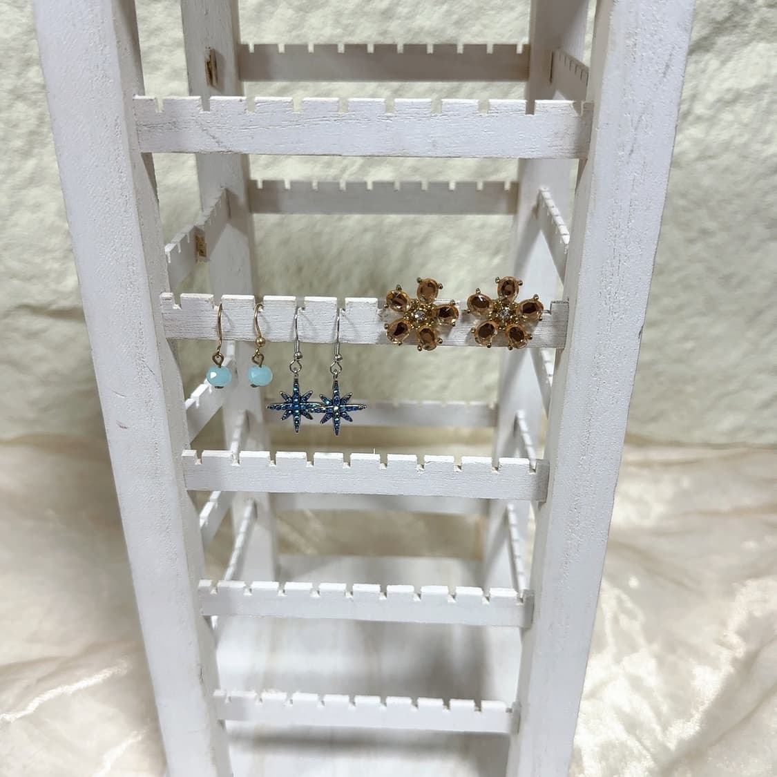 빈티지 오리엔탈 큐빅 귀걸이세트 상품이미지1