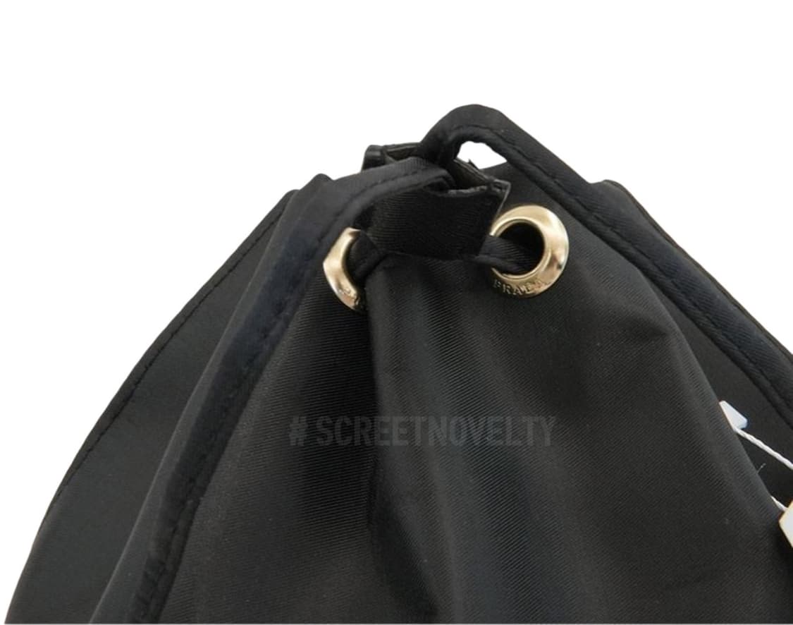 프라다뷰티 복조리 백 & 체인 세트 블랙 한정 할인 상품이미지2