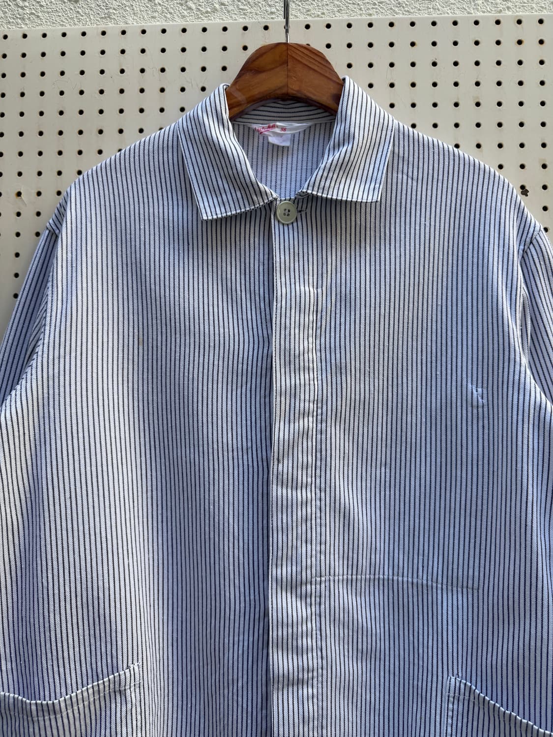 OLD GERMAN FISHERMAN STRIPE 스트라이프 워크자켓 상품이미지5
