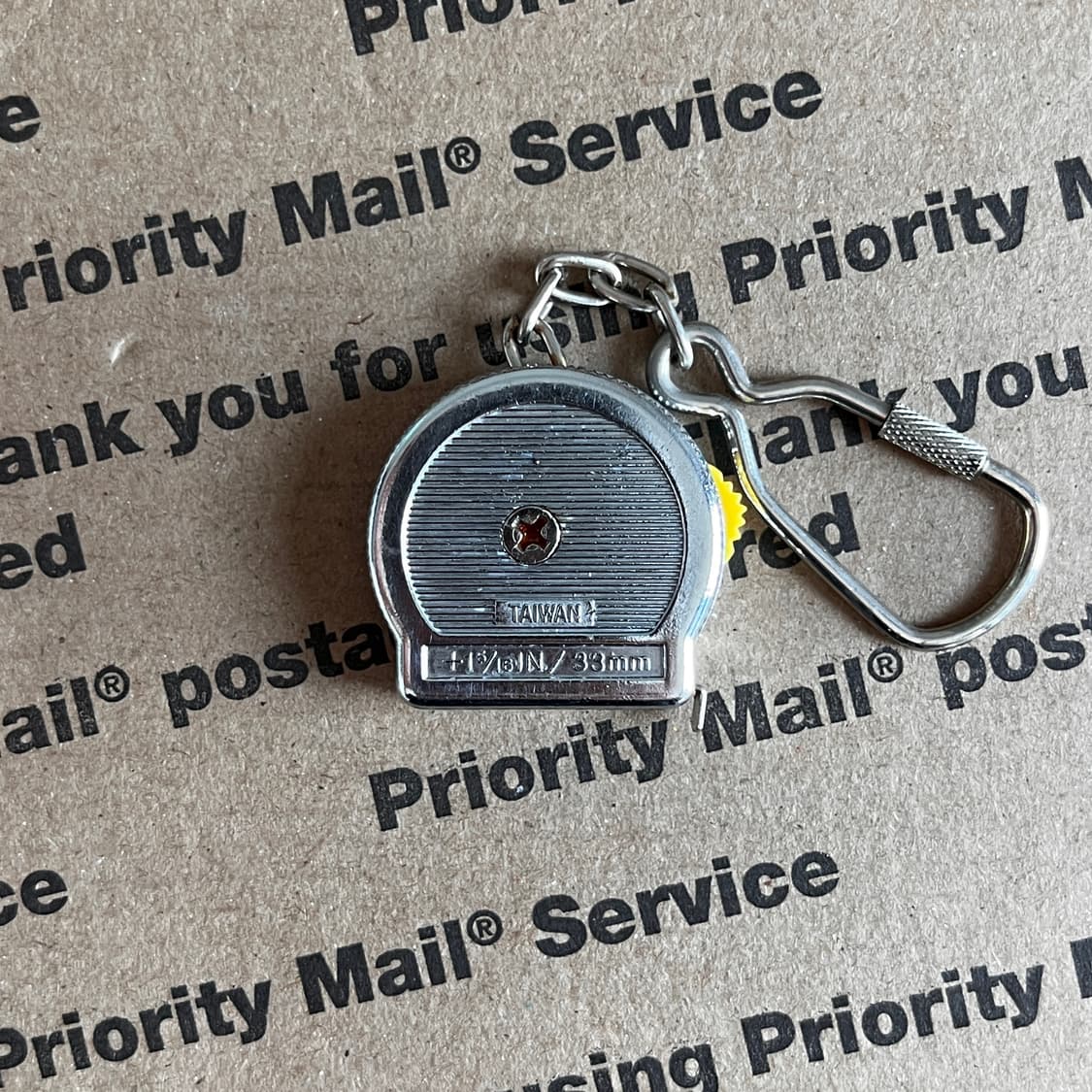 90s Vintage Tape Measure Keyring 상품이미지3
