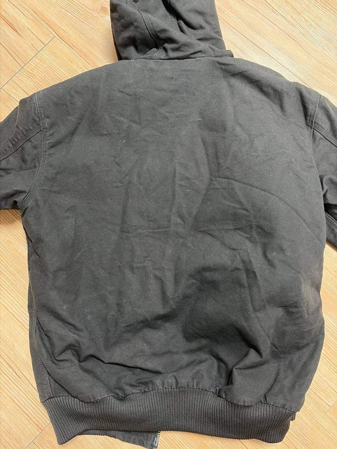 [M] 칼하트 j130 덕액티브 자켓 브라운 상품이미지2