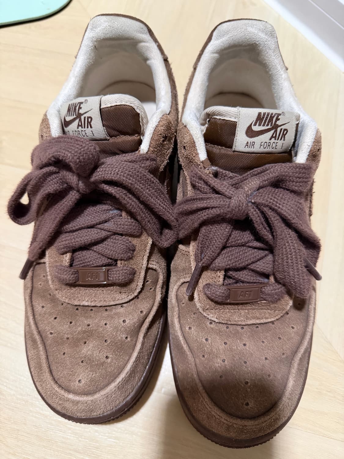 나이키 에어포스 코코아 상품이미지2