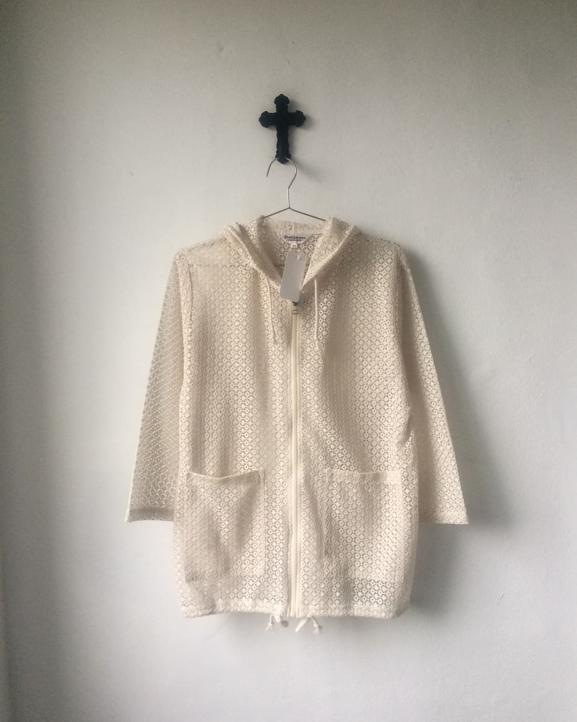 Crochet hood zip up 상품이미지2