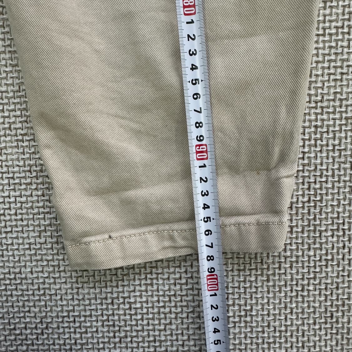 36 자라  베이지 배럴 팬츠 0429D 상품이미지7