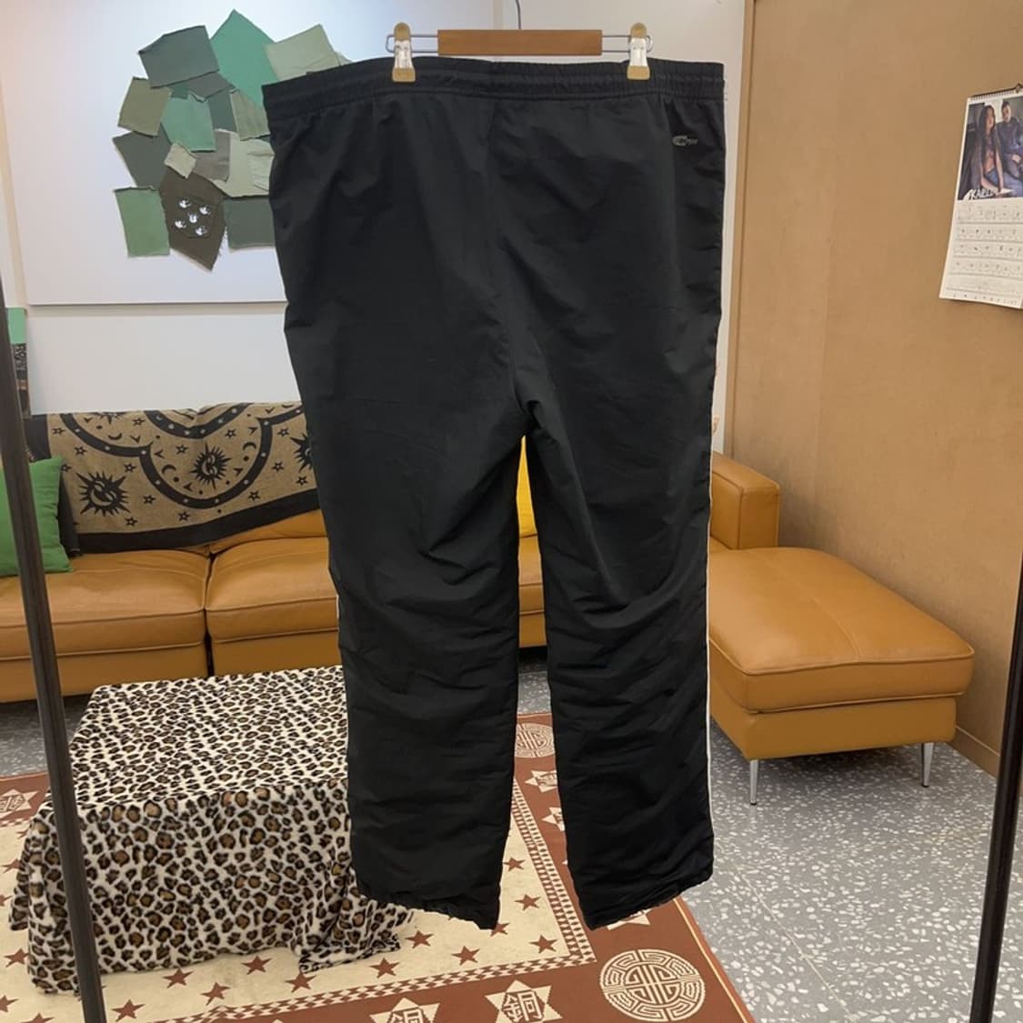 아디다스 올드스쿨 레트로 빅사이즈 액티브 트랙팬츠 100 C09443 상품이미지4