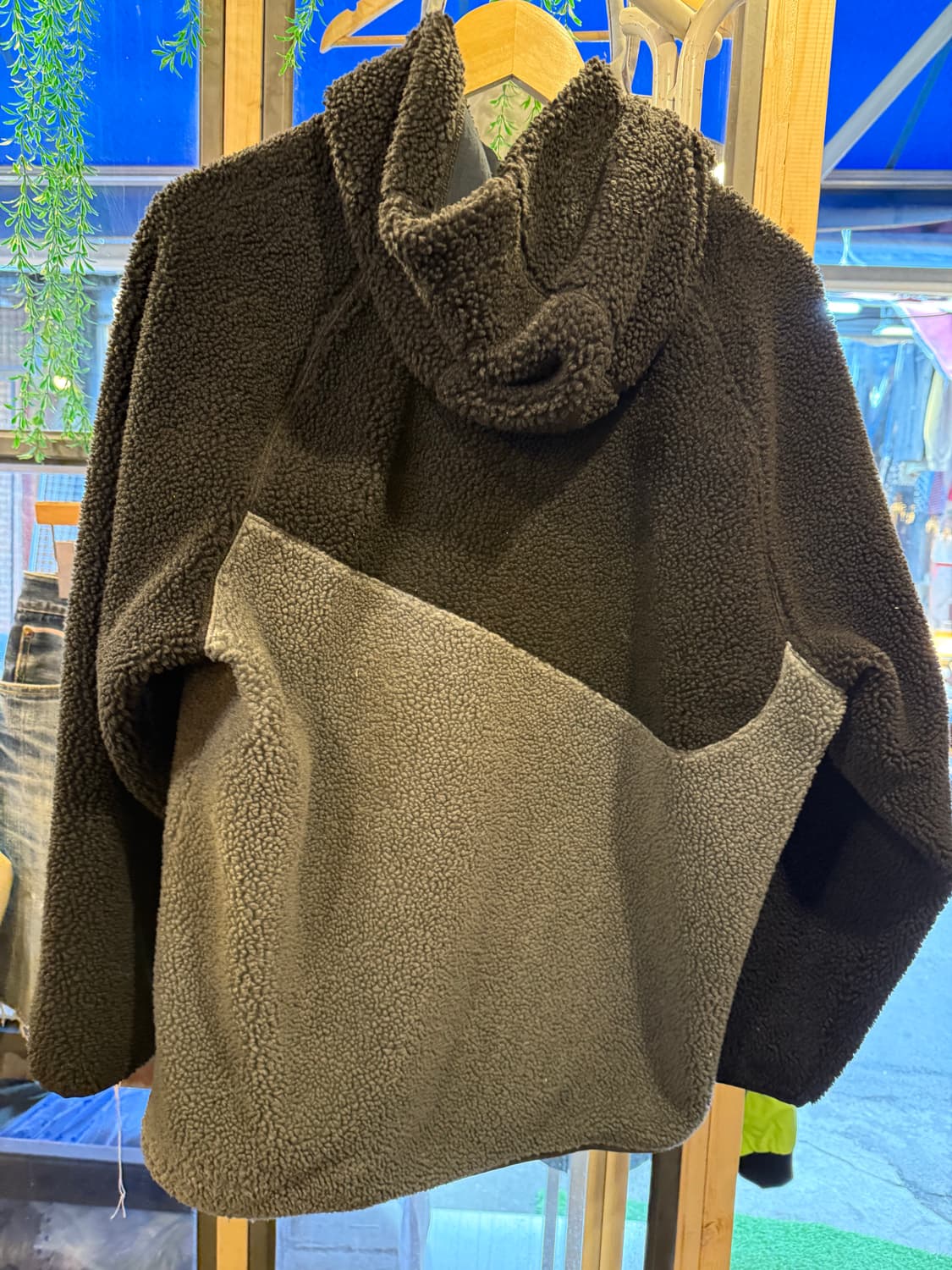 나이키 검회 후리스 후드티 상품이미지4