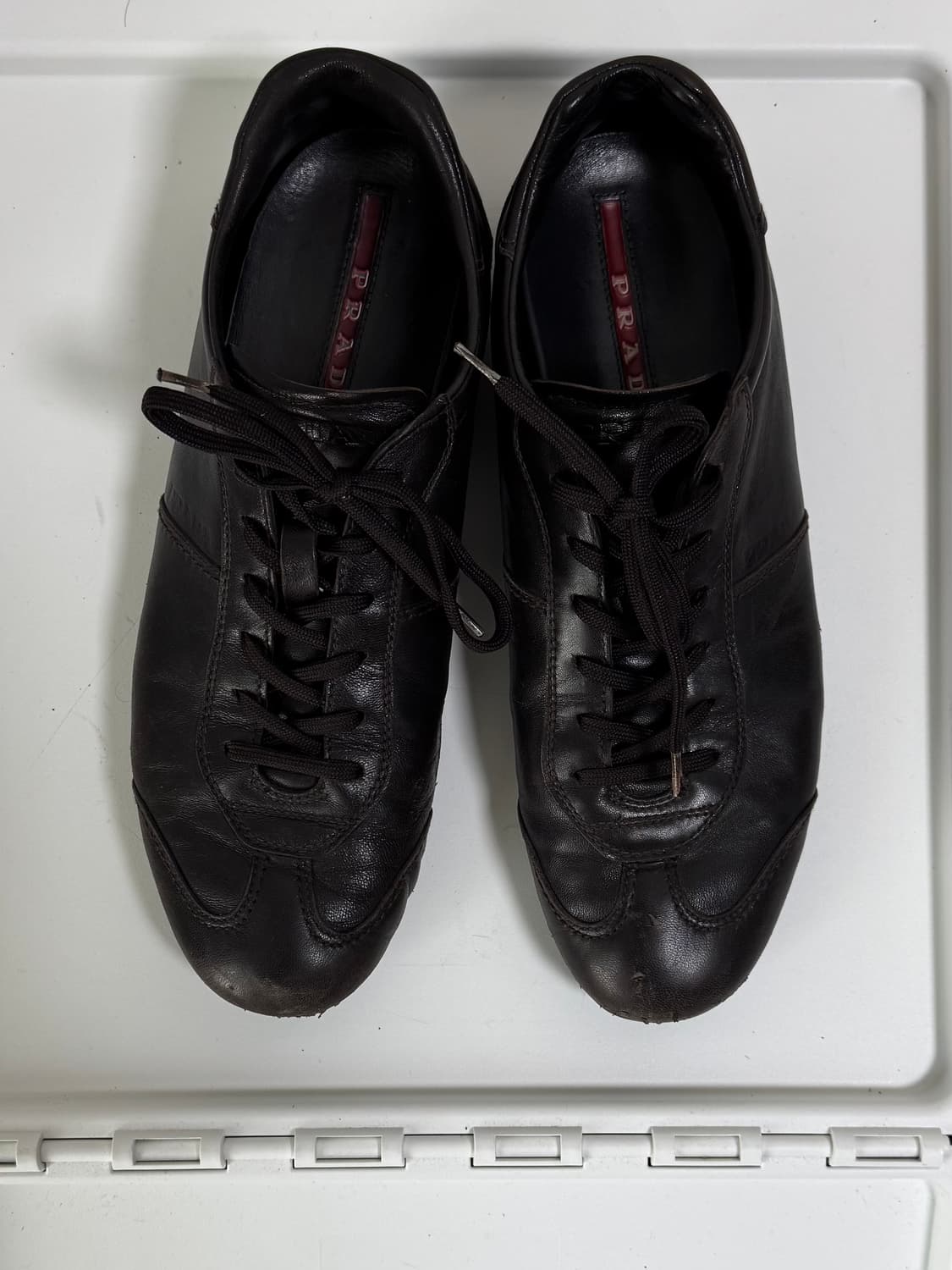 프라다 플랫 스니커즈 상품이미지7