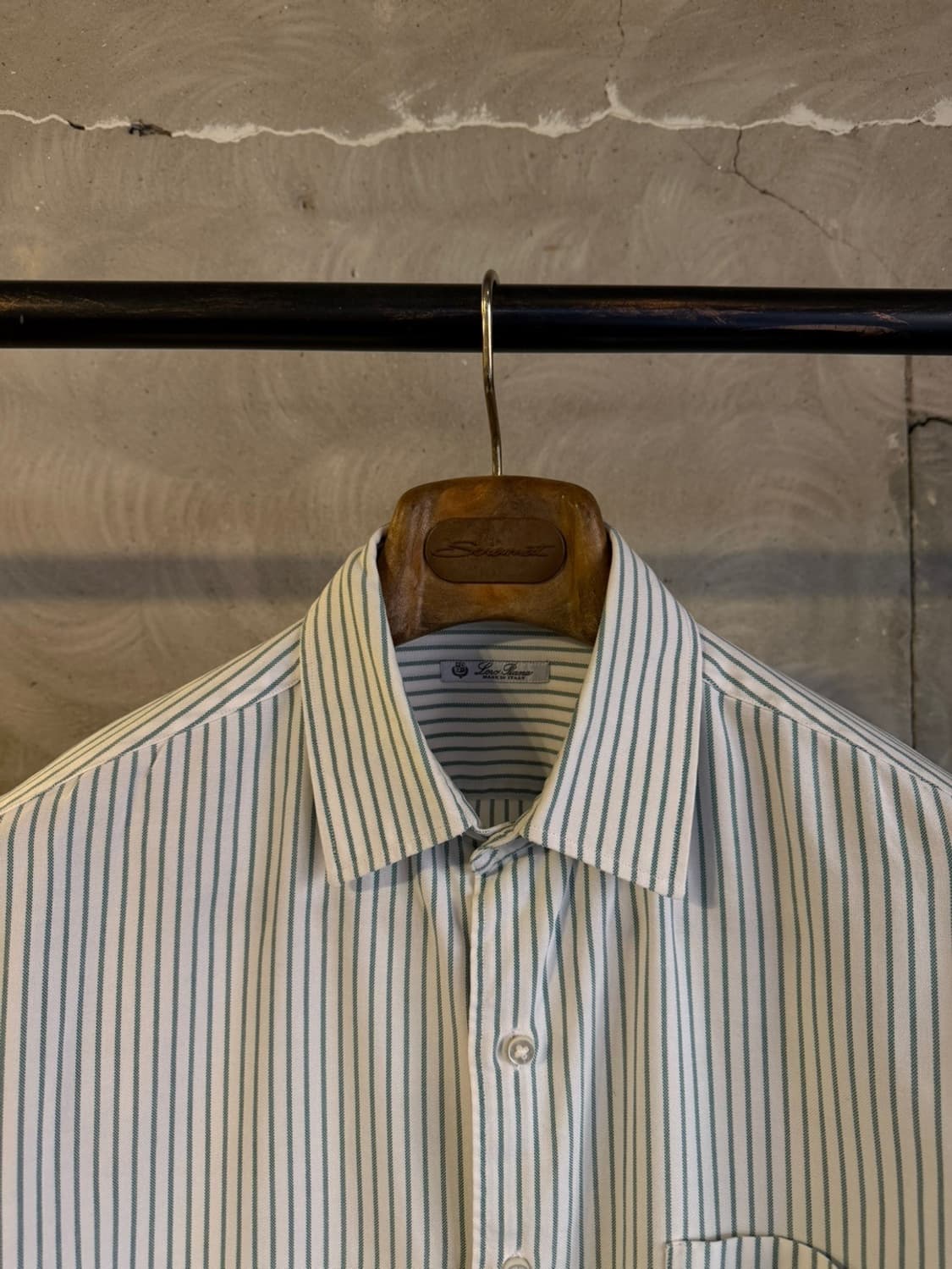 로로피아나 드레스 셔츠 100 상품이미지2