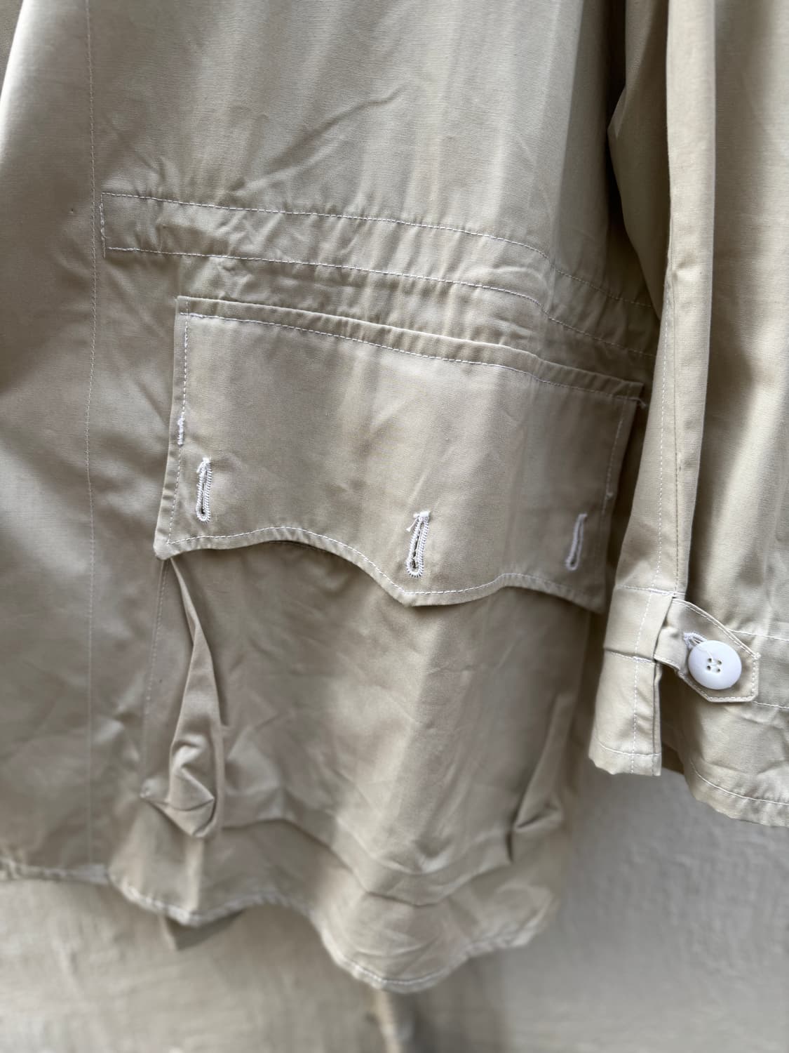 60s 스웨덴군 m62 스노우 파카 - 민트급 상품이미지5