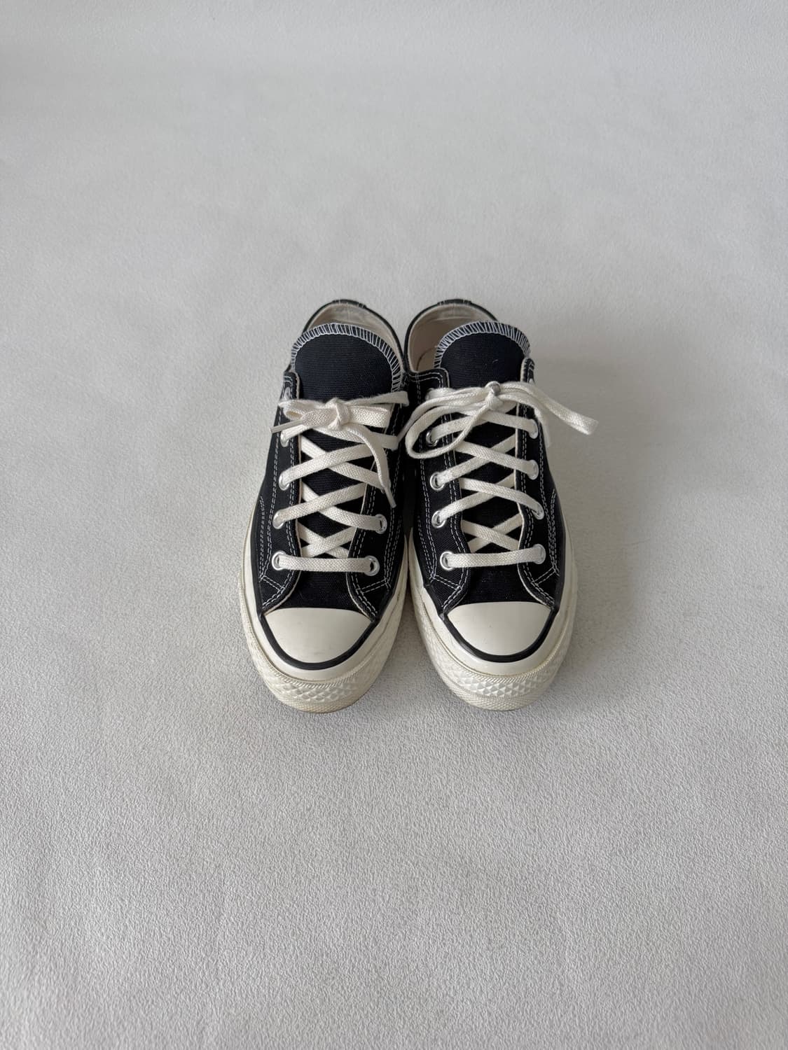 [230]컨버스(Converse) 척테일러 70 블랙 로우 상품이미지2