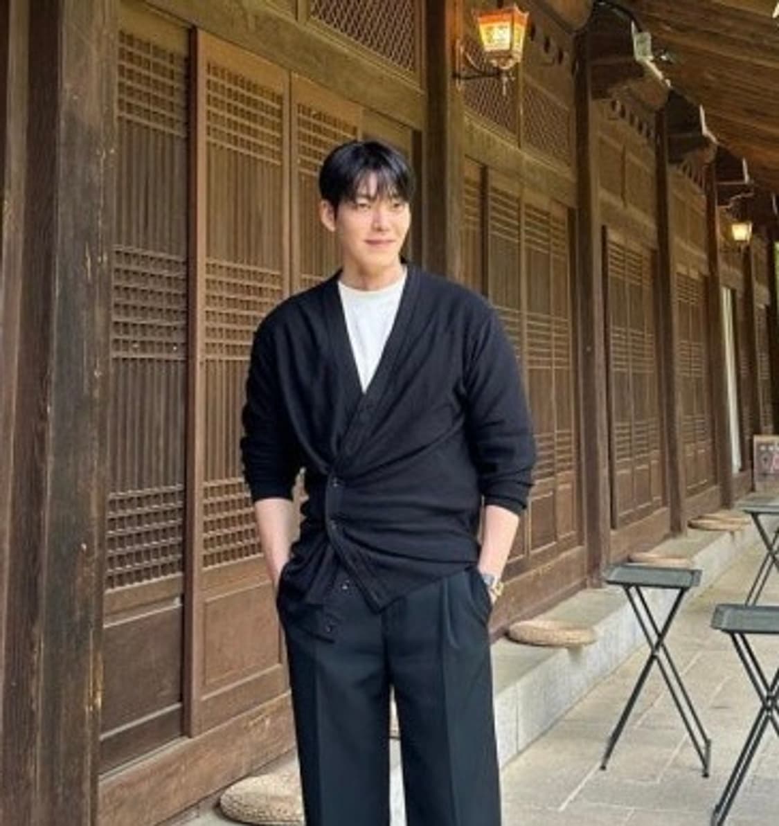 르메르 트위스트 블랙 가디건 M사이즈 상품이미지1