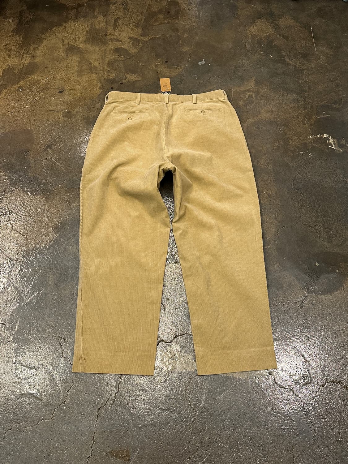 POLO 폴로 랄프로렌 코듀로이 베이지 팬츠 38x30 상품이미지2