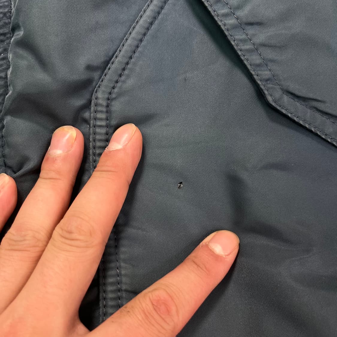 100 알파인더스트리 FLT-45F 항공자켓 상품이미지7