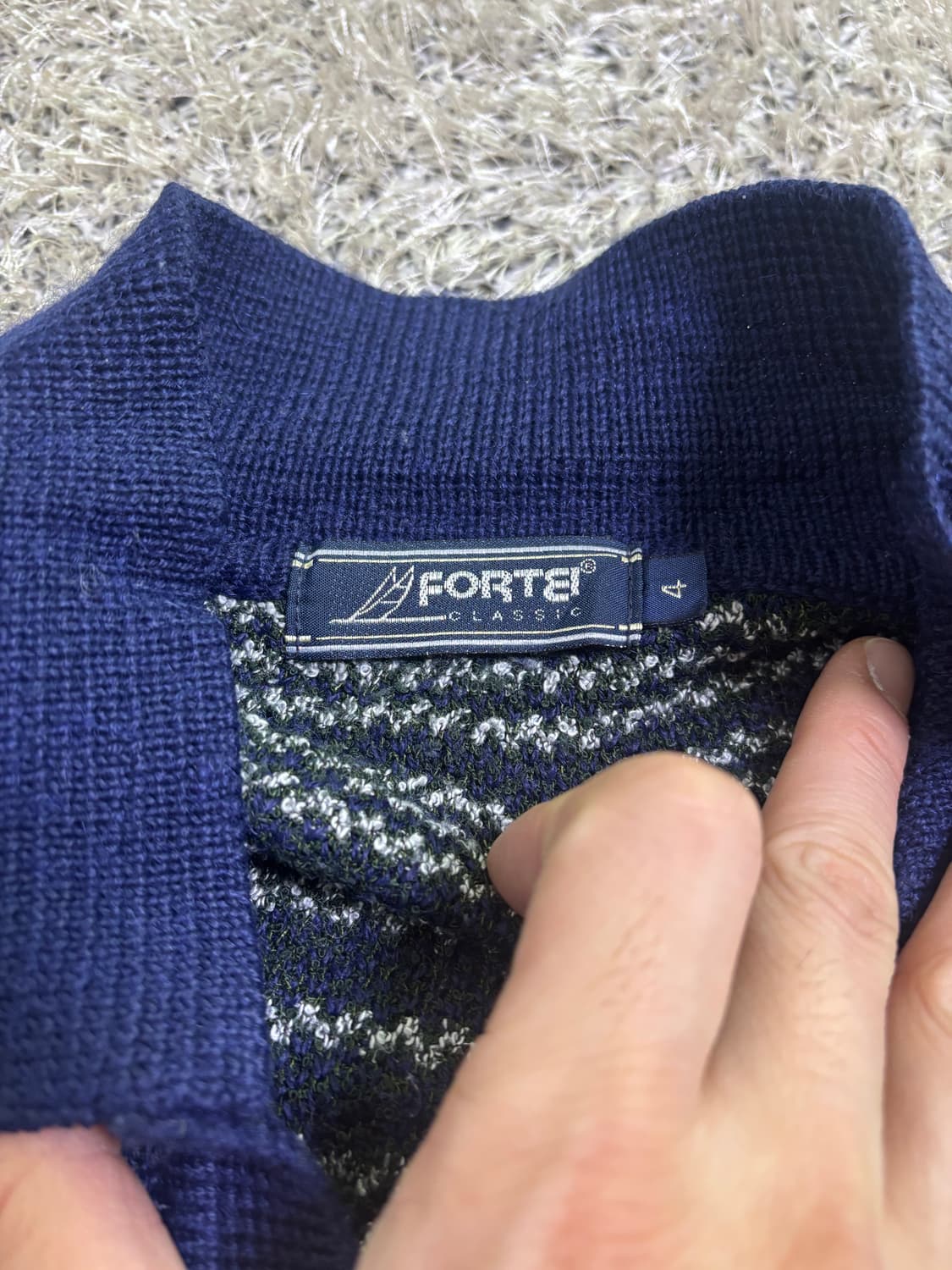 일본판 FORTEI 니트 사이즈 100-105 상품이미지4