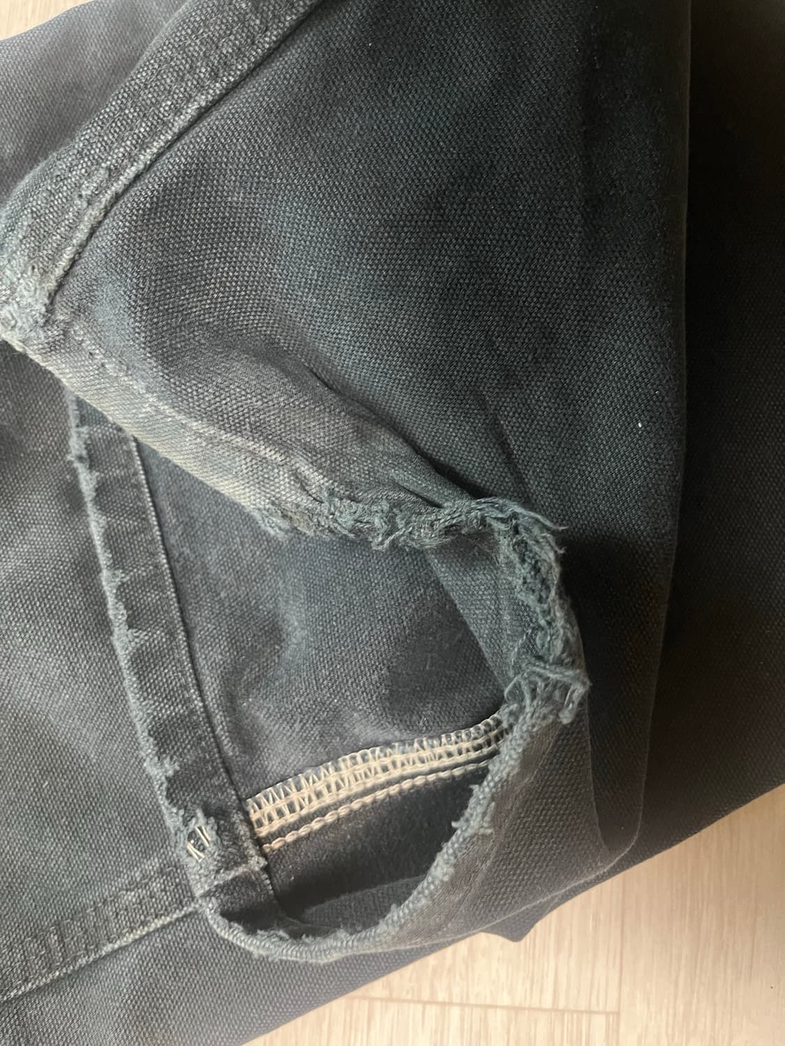 칼하트 빈티지 싱글니 카펜터 팬츠 상품이미지4