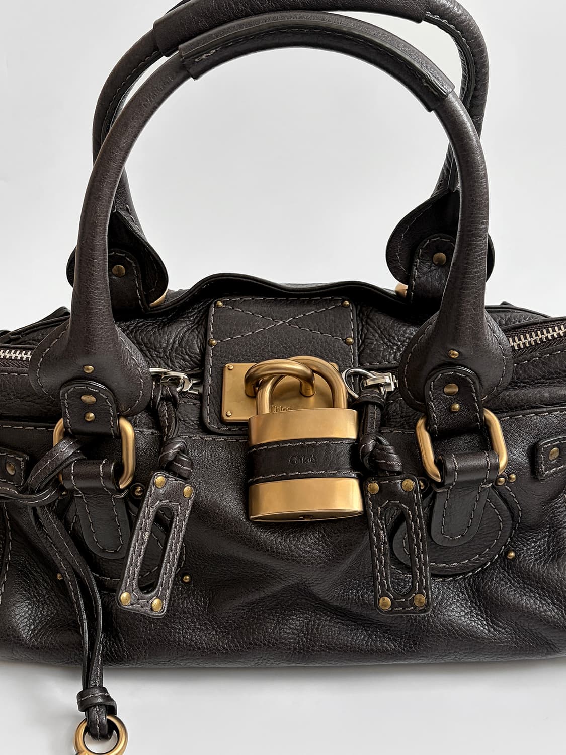 끌로에 패딩턴백 판매합니다. 상품이미지2