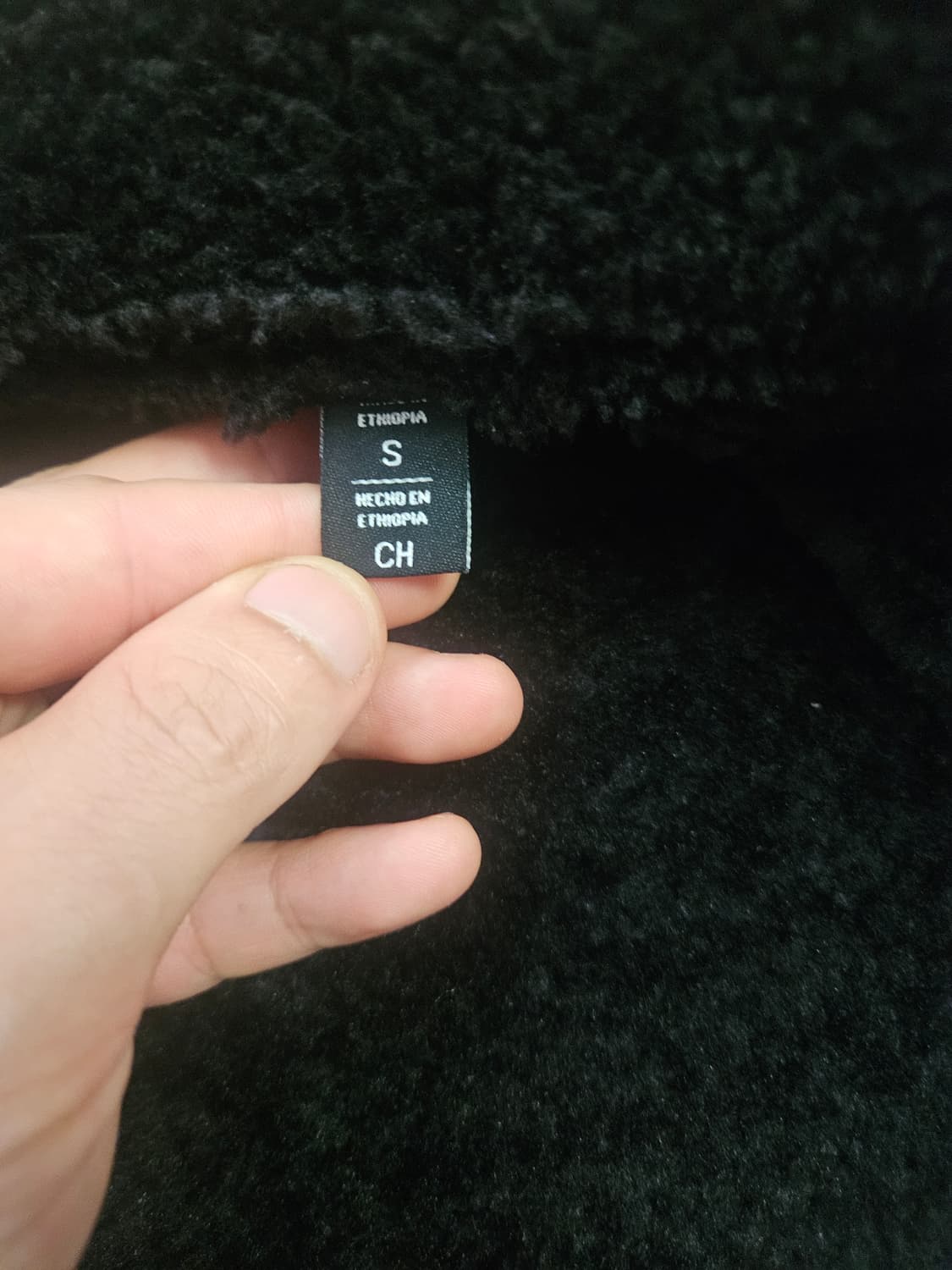 (S)DKNY 양털 무스탕자켓 상품이미지4