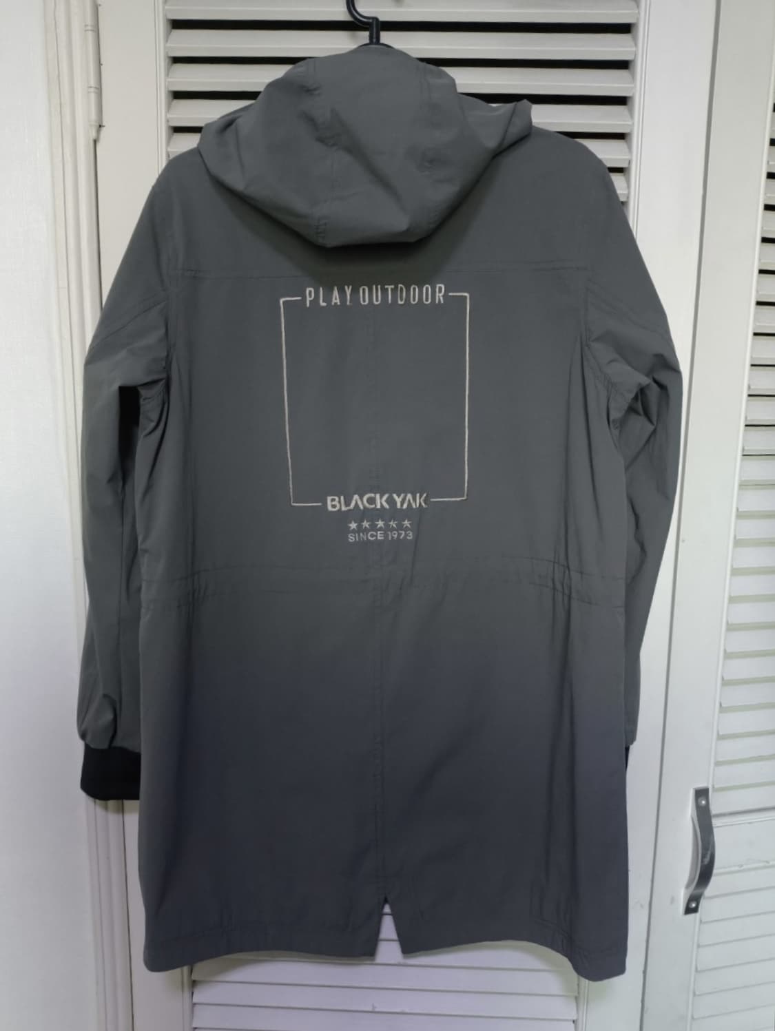 95(165) 블랙야크 후드 집업 바람막이 등산복 상품이미지2
