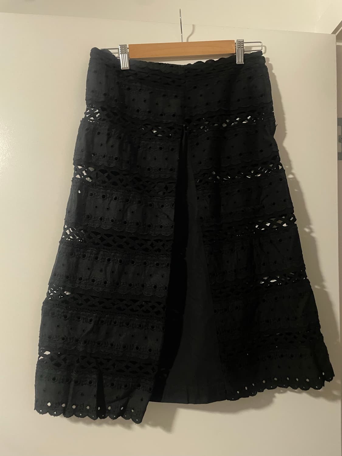 Tricot Comme des Garçons 레이스 스커트 상품이미지2