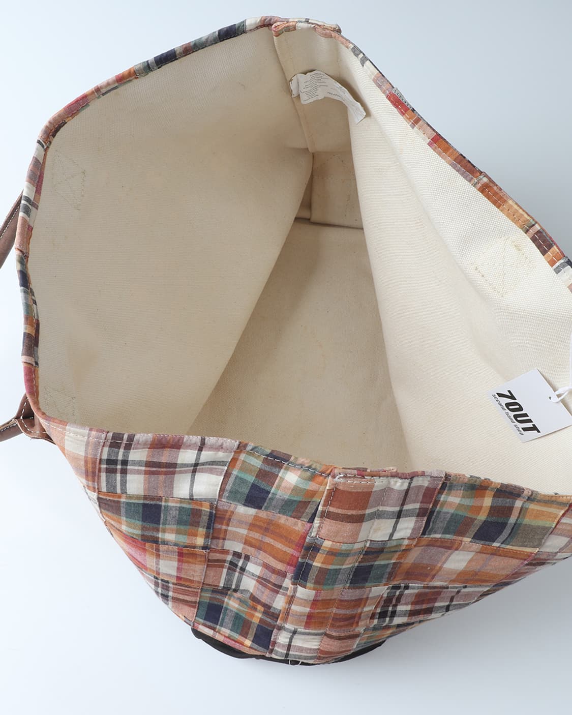 L.L.Bean Patchwork Canvas Tote Bag 상품이미지9