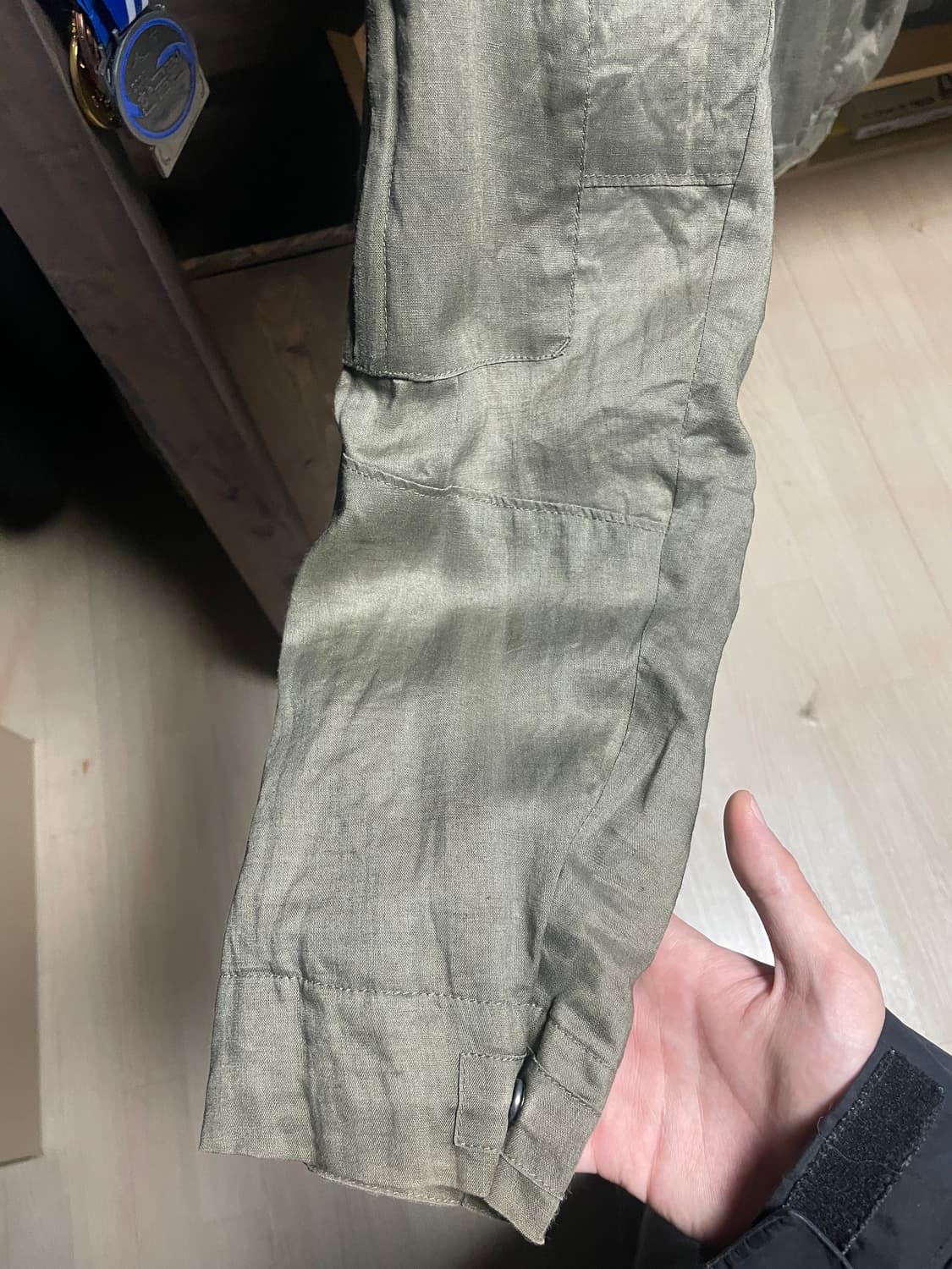 폴리테루 라미파카 올리브 카키 (2) 상품이미지4