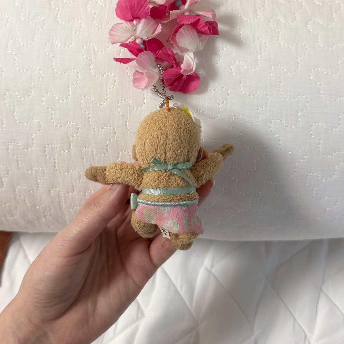 베이비 코코 앤 너츠 인형 키링 히비스커스 갸루 비키니 상품이미지3