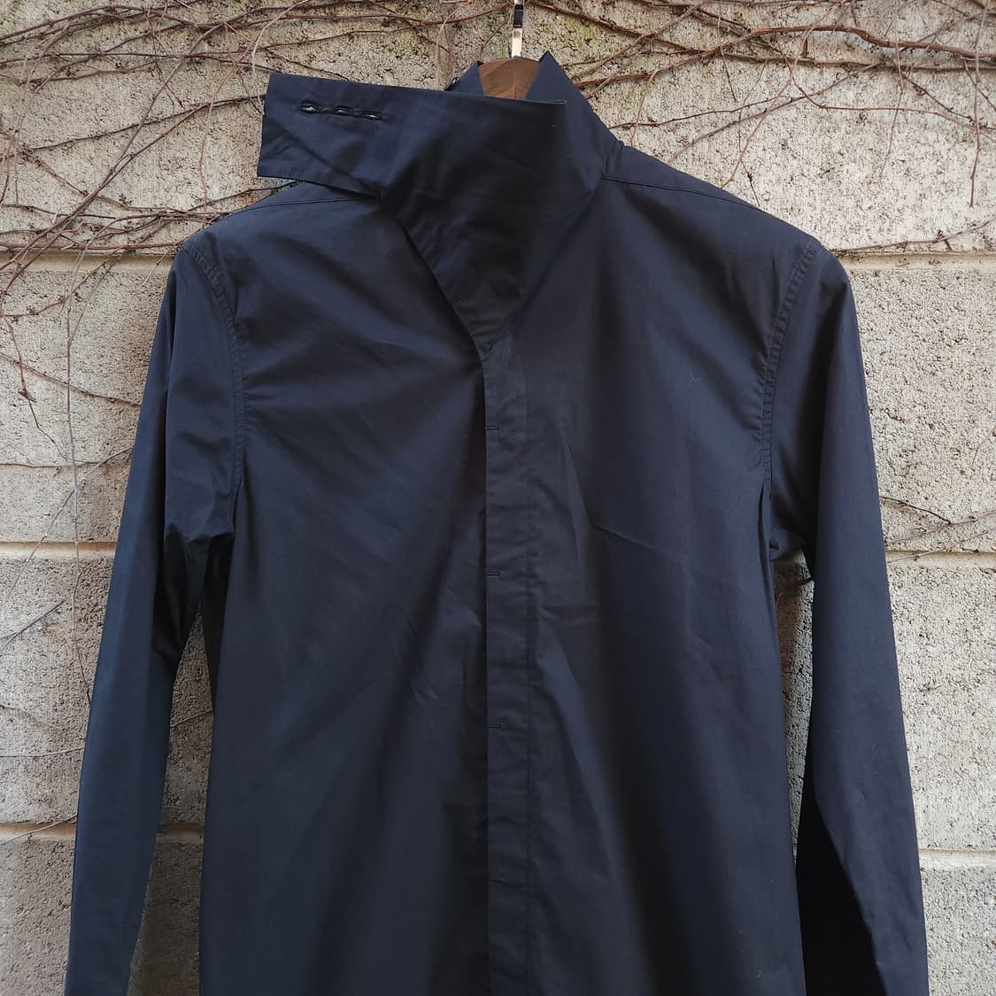 [46] 2013ss 릭오웬스 ISLAND 블랙 셔츠 상품이미지3