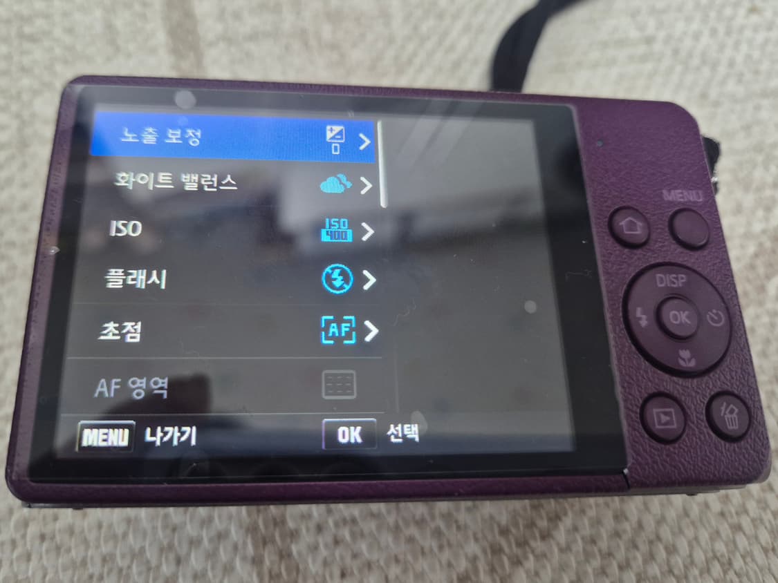 삼성 DV300F 한효주디카(작례o) 상품이미지3
