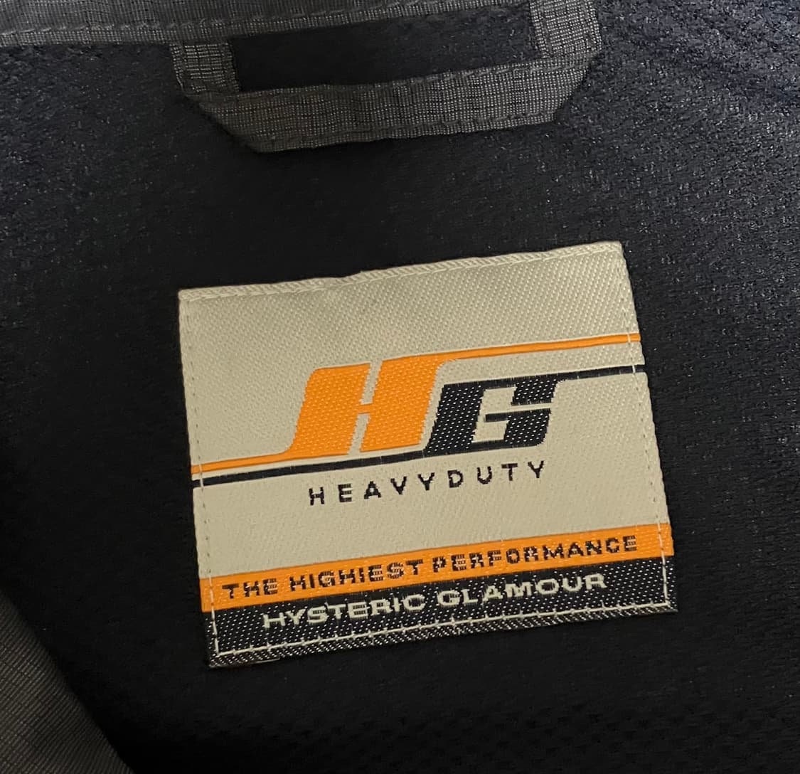 Straw Dogs chacoal nylon blouson 상품이미지4